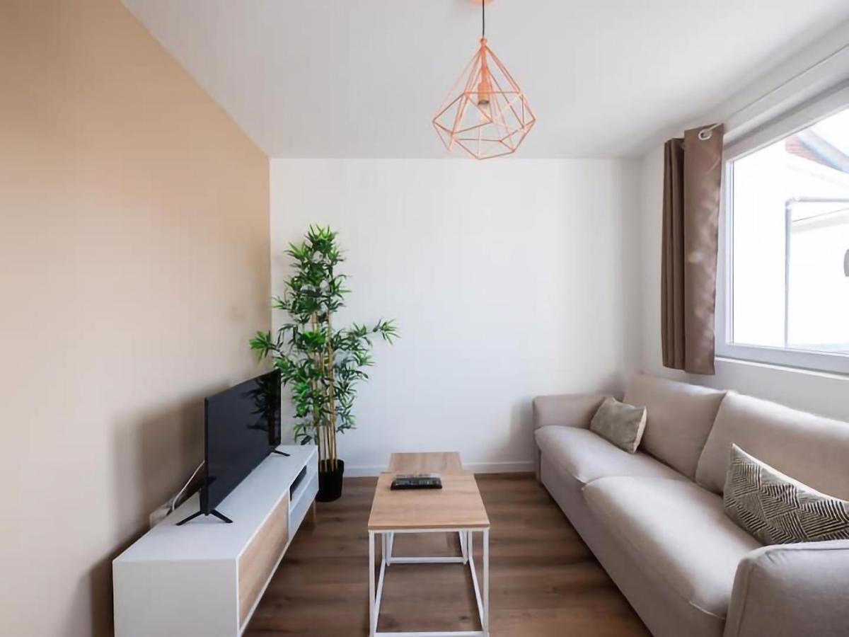 L'Escapade Strasbourgeoise - Magnifique Petit T2 Refait A Neuf公寓 外观 照片