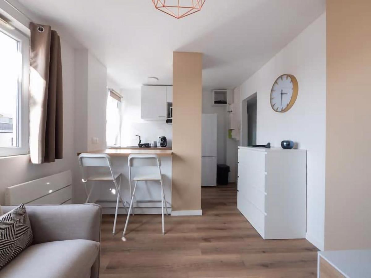 L'Escapade Strasbourgeoise - Magnifique Petit T2 Refait A Neuf公寓 外观 照片
